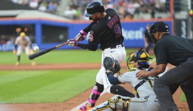 Nimmo and Lindor deliver after lineup change as scuffling Mets beat Brewers to split doubleheader