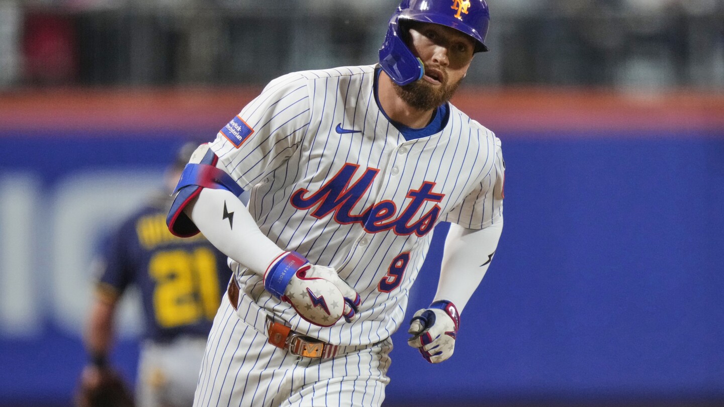 Mets top Brewers 3-2 behind Nimmo, Soto and Peterson