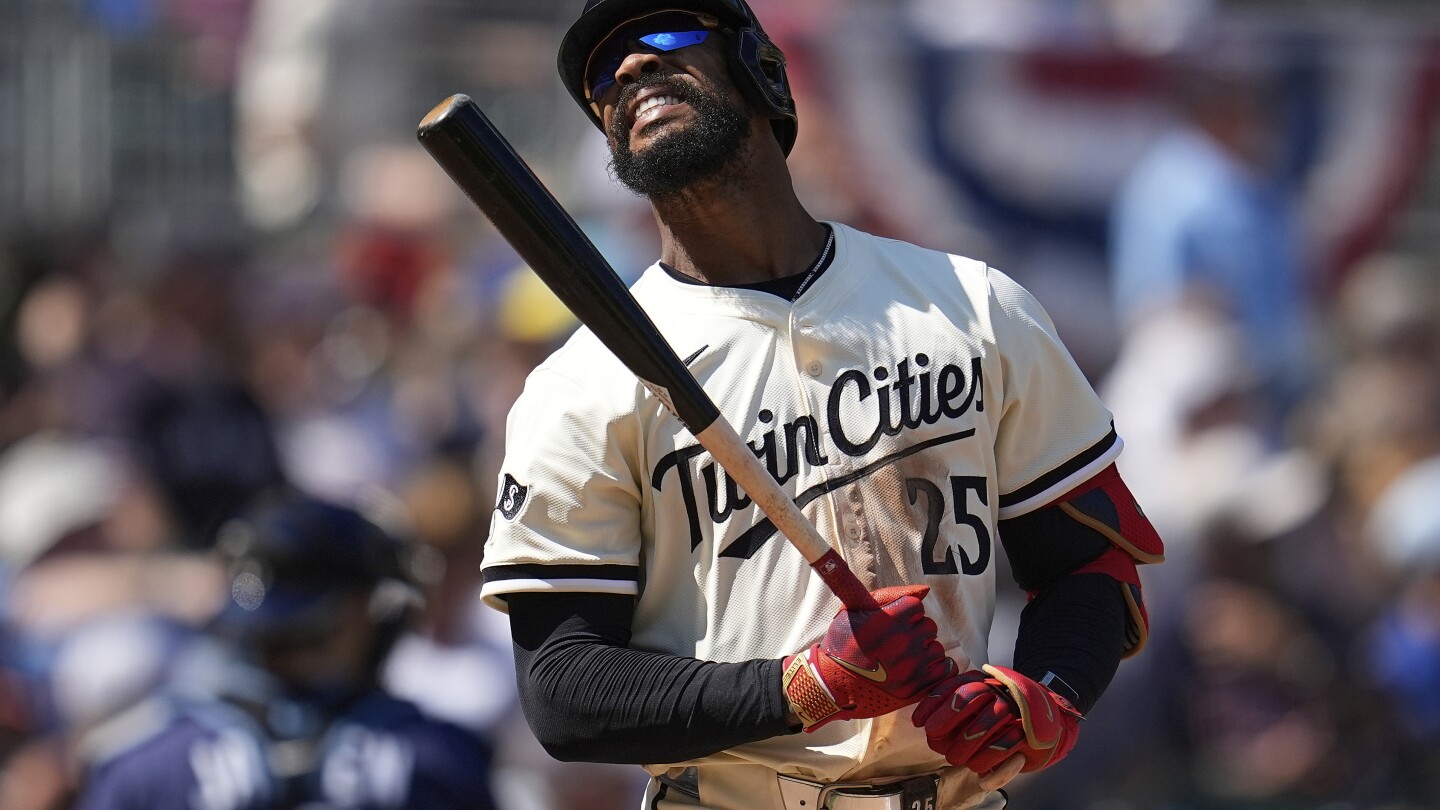 Twins' Byron Buxton to compete in next week's Home Run Derby