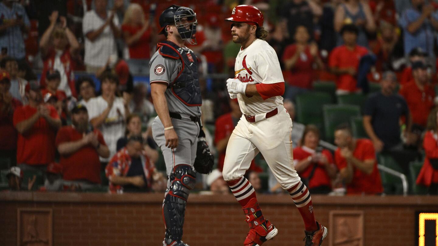 Nootbaar, Donovan and Cardinals beat Nationals 4-2