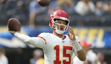 Patrick Mahomes and Bobby Witt Jr. come from shared backgrounds. Both have KC teams chasing titles
