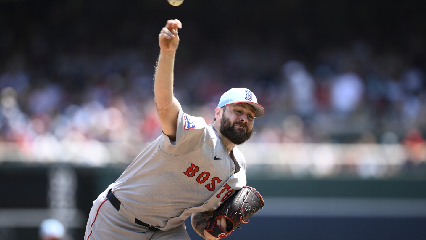 Boston's Lucas Giolito beats Nationals in his return to Washington