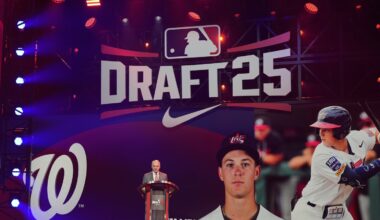 MLB draft: Nats take high school SS Eli Willits first overall