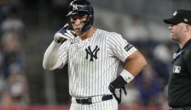 Judge and Raleigh trade homers late in Yankees' rout of Mariners