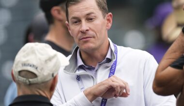 Rockies promote owner Dick Monfort's son to leadership role