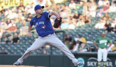 Blue Jay's Max Scherzer beats A's for first win in nearly a year