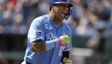 Perez's single in 10th lifts Royals over Braves 1-0