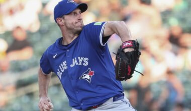 Blue Jays starter Max Scherzer hopes performance against the A's is just the beginning
