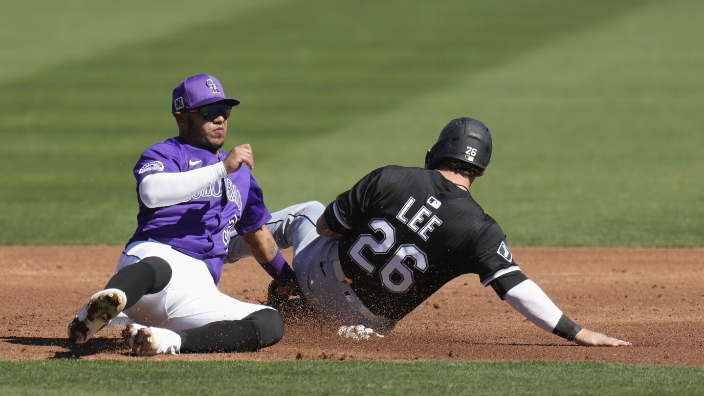 Rockies' Thairo Estrada breaks wrist when hit by Kumar Rocker pitch and will miss 4 to 8 weeks