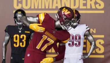 Trump threatens to hold back stadium deal for Commanders over team name