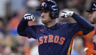 Alex Bregman and Red Sox agree to $120 million, 3-year contract, AP source says