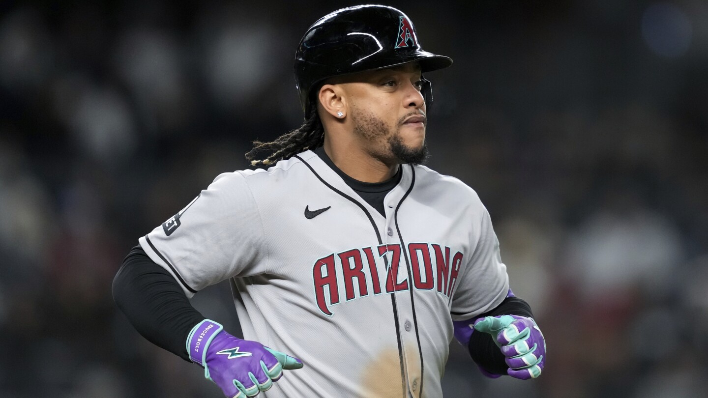 Ketel Marte on $116.5 million deal with Diamondbacks: `I just want to be here forever'