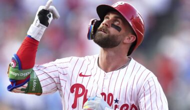 Manfred confronted by Harper during meeting, AP source says