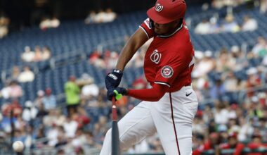 Nationals slugger James Wood to participate in Home Run Derby