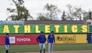 Athletics bat boy Stewart Thalblum takes down drone in left field