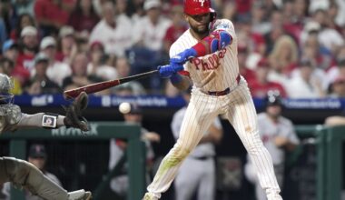 Phillies claim another wild, walk-off win on catcher's interference with bases loaded in 10th