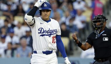 Ohtani reaches 30 homers for 5th straight season as Yamamoto and the Dodgers beat the White Sox 6-1