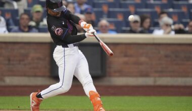 Lindor homers from each side and Soto snaps hitless streak as Mets top Rockies 4-2