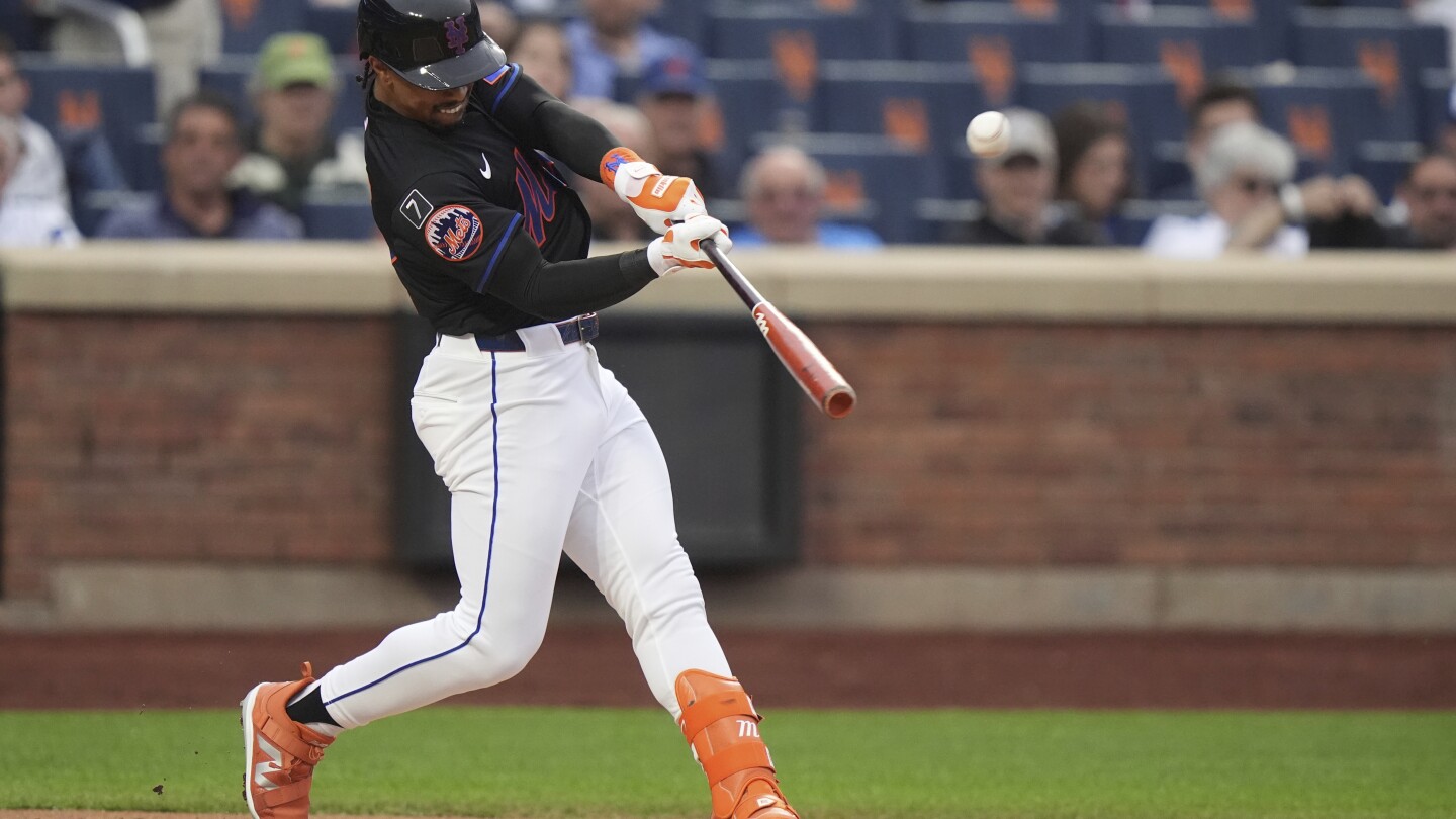 Lindor homers from each side and Soto snaps hitless streak as Mets top Rockies 4-2
