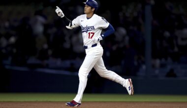 Ohtani homers in fifth consecutive game, tying a team record