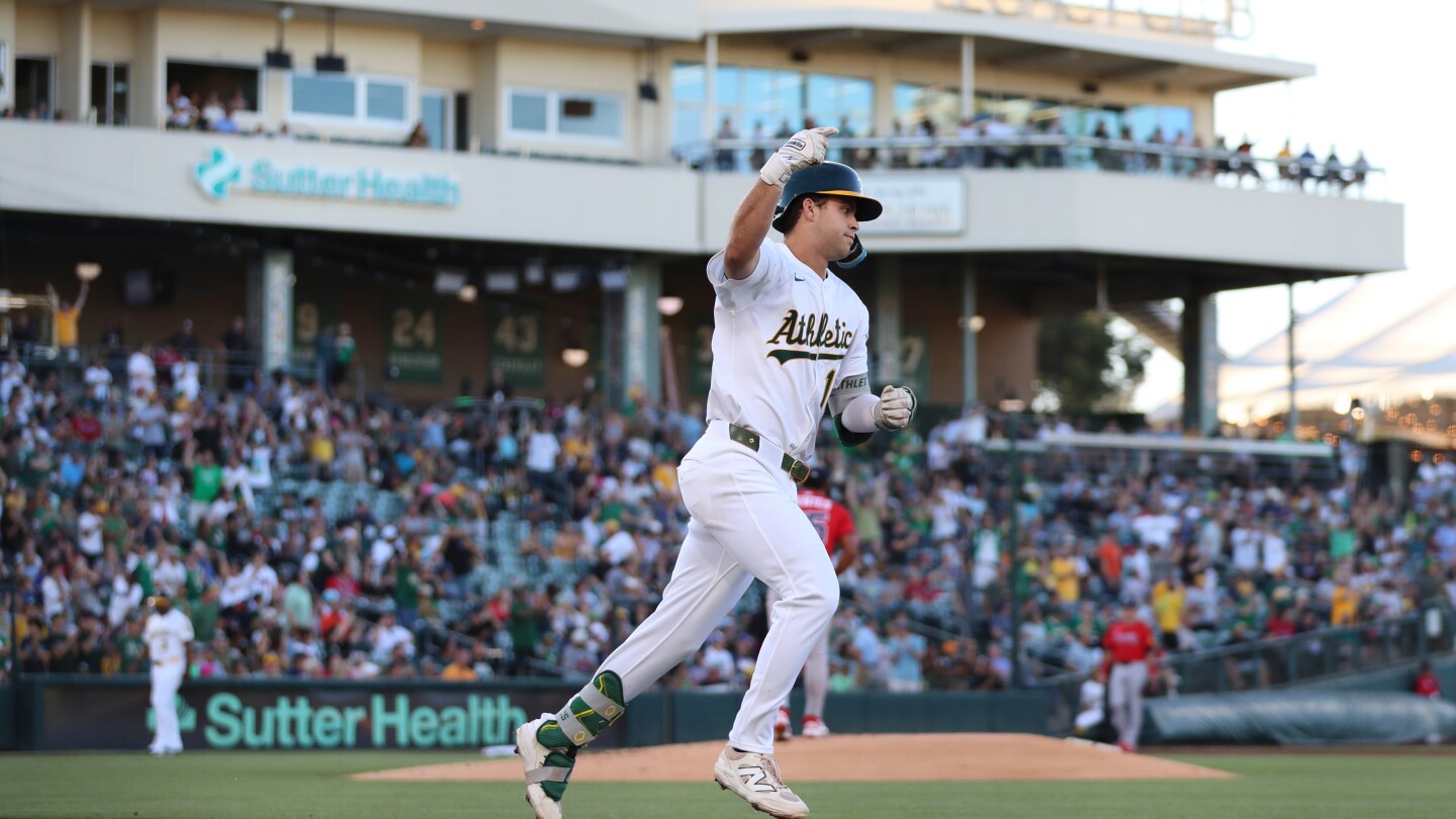 A's 3 cities: Oakland left behind, Sacramento a temporary stop, Las Vegas prepares its welcome