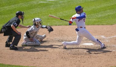 Juan Soto hits his first homers at Citi Field with the Mets, but D-Backs win 4-2