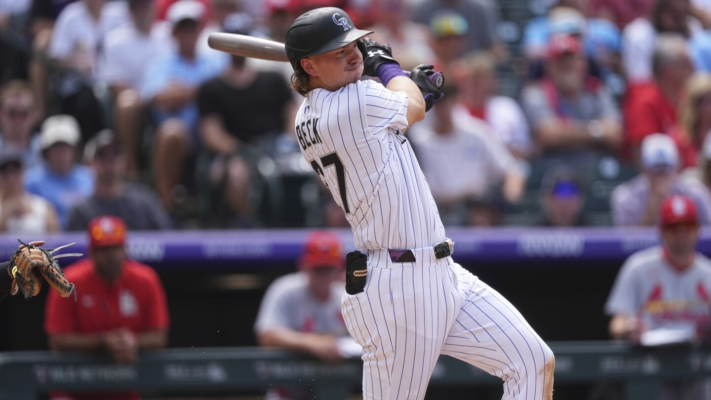 Tanner Gordon's 6 scoreless innings help Rockies beat Cardinals for 1st shutout of season