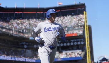 Ohtani to hit leadoff for NL in Tuesday's All-Star Game