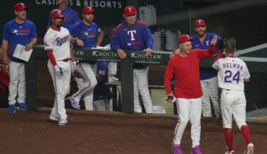 Joc Pederson expected back in Rangers lineup Sunday after missing 52 games with broken hand