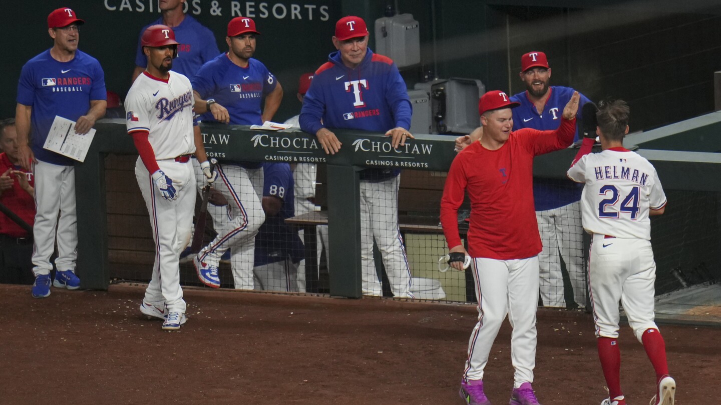 Joc Pederson expected back in Rangers lineup Sunday after missing 52 games with broken hand