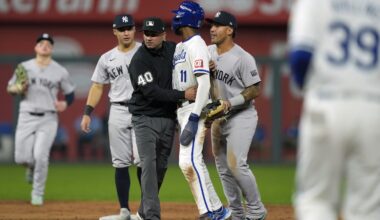 Yankees' Chisholm accuses Royals' Garcia of intentionally trying to hurt teammate during ALDS win
