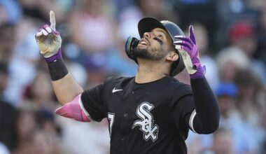 Quero hits 1st homer to back Houser's gem as White Sox edge Rockies in matchup of MLB's worst