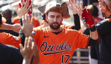 Laureano drives in go-ahead run in 3-run 10th inning as Orioles blast 3 homers and beat Braves 9-6