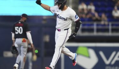 Agustín Ramírez's two-run homer leads Marlins past Twins 4-1