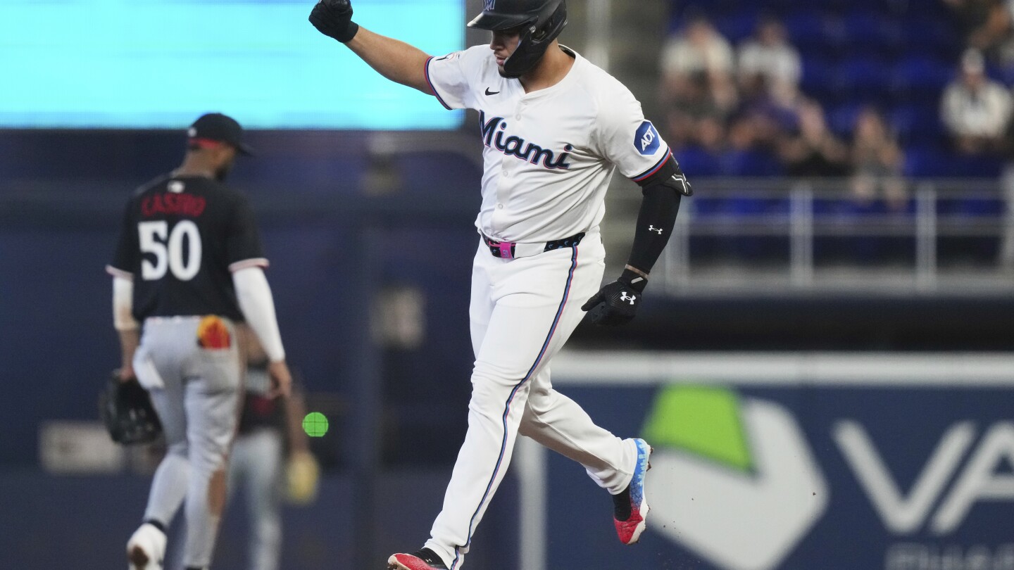 Agustín Ramírez's two-run homer leads Marlins past Twins 4-1