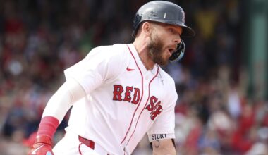Red Sox celebrate Fenway opener with Devers busting out and Bregman feeling at home in Boston