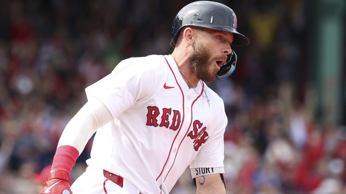 Red Sox celebrate Fenway opener with Devers busting out and Bregman feeling at home in Boston
