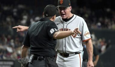 Diamondbacks ban season ticket holder for rest of season after interference during game vs. Giants