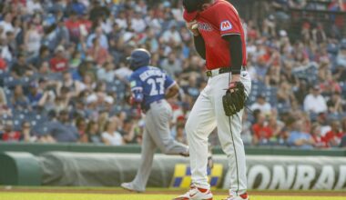 Guardians look to rebound before All-Star break