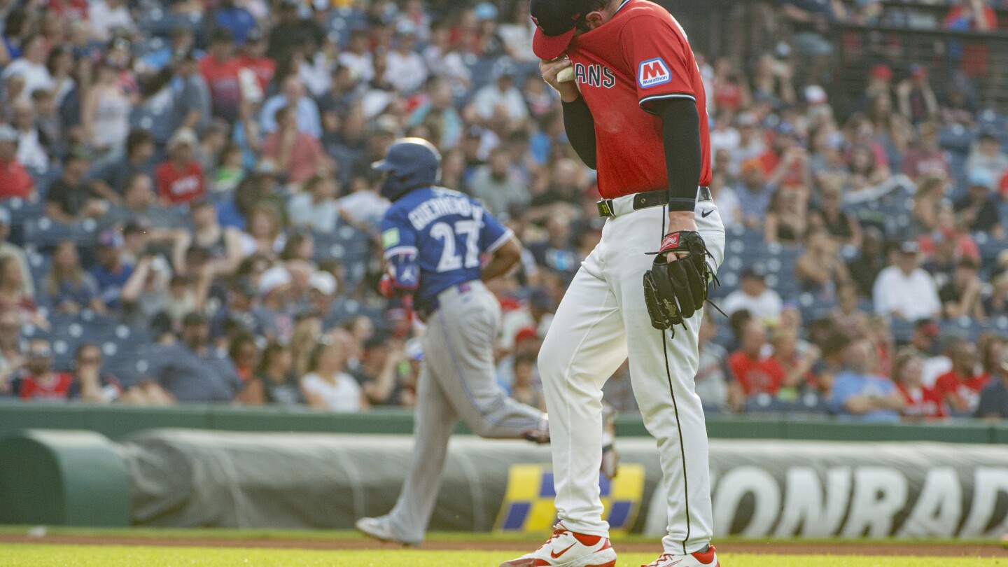 Guardians look to rebound before All-Star break