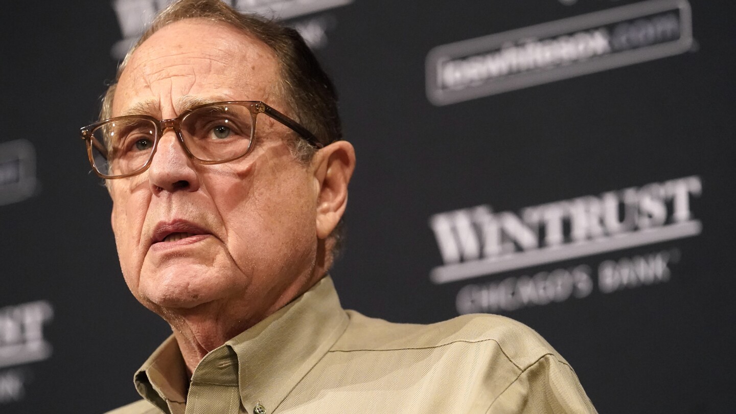 Reinsdorf takes responsibility for White Sox season he calls `embarrassing' and a `failure'