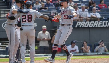 Tigers get 10th-inning homers from Sweeney and Greene and extend Guardians' skid to 10 with 7-2 win