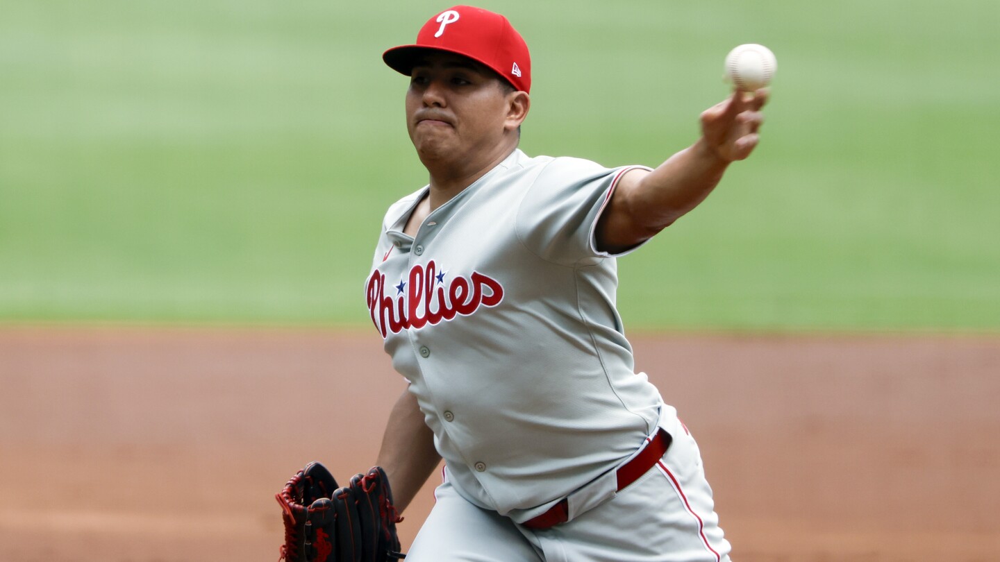 Ranger Suárez shines again as Phillies edge Braves 2-1 to take series