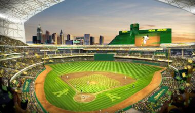 John Fisher pledges $1 billion to construction of A's stadium in Las Vegas