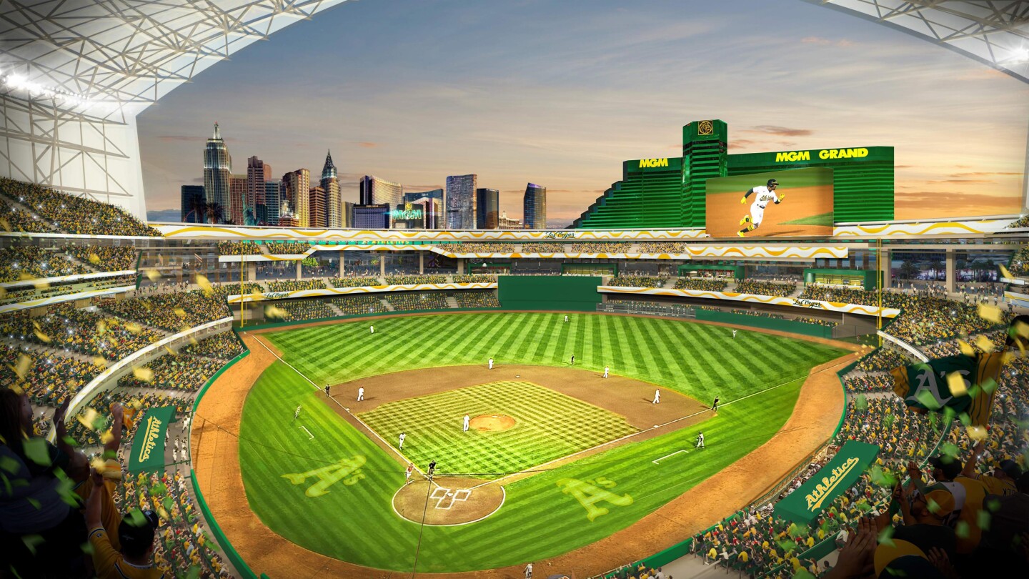 John Fisher pledges $1 billion to construction of A's stadium in Las Vegas