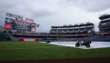 Tigers, Nationals game postponed and rescheduled for a doubleheader