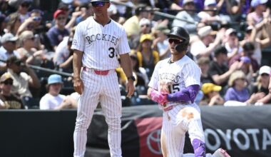 Goodman hits a double, a triple and a HR and has 5 RBIs as Rockies beat Padres 9-3