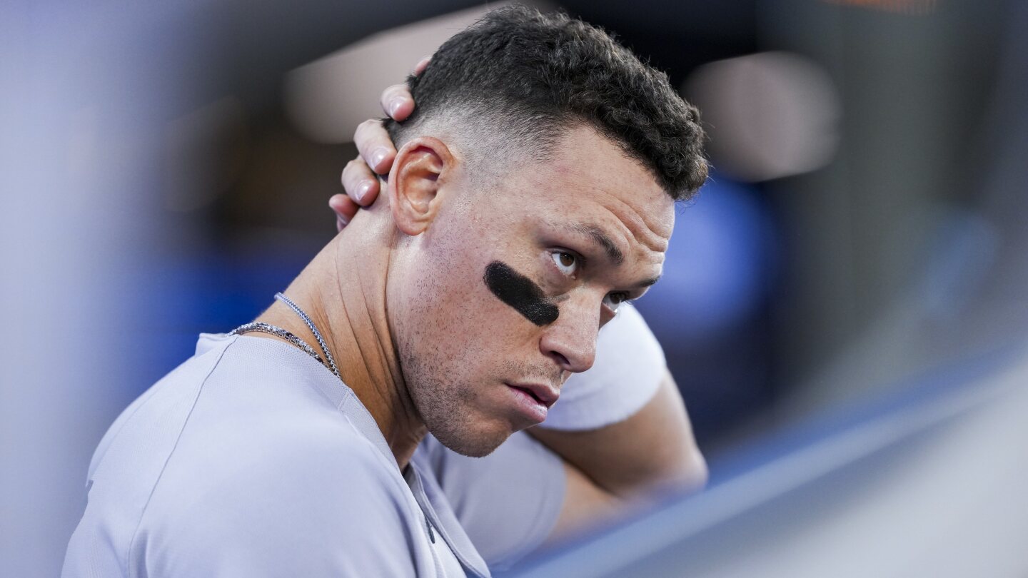 Aaron Judge draws 23rd intentional walk, matches Mickey Mantle's 1957 Yankees record