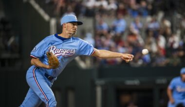 Rangers put reliever Chris Martin on IL and bring 3B Josh Jung back