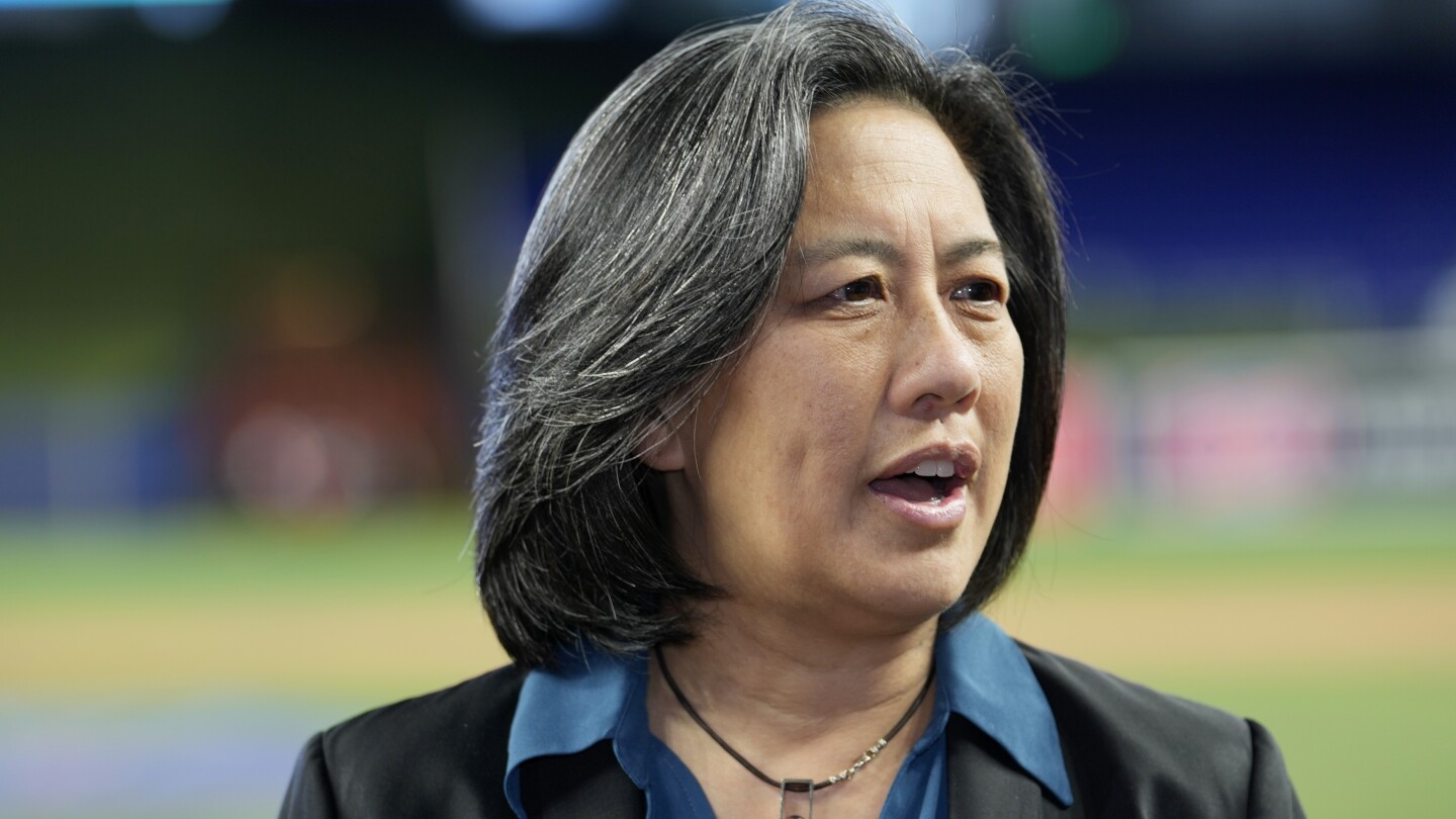 Athletes Unlimited names former MLB executive Kim Ng its softball league's commissioner